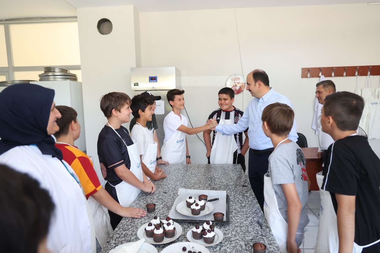 Konya’da 30 bin çocuğa ücretsiz eğitim! Genç KOMEK ve Bilgehanelerde yaz coşkusu sürüyor 7
